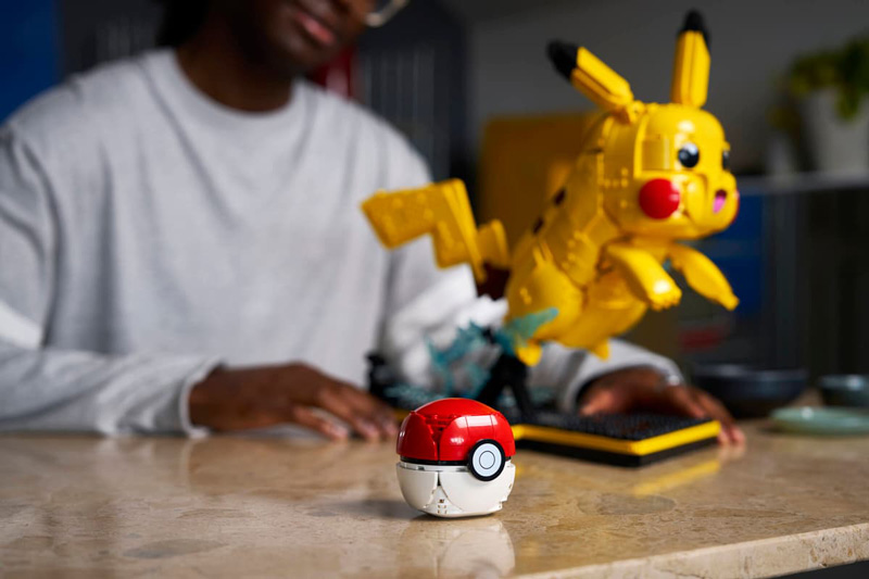 LEGO Pokémon 72152 Pikachu und Pokéball Lifestyle