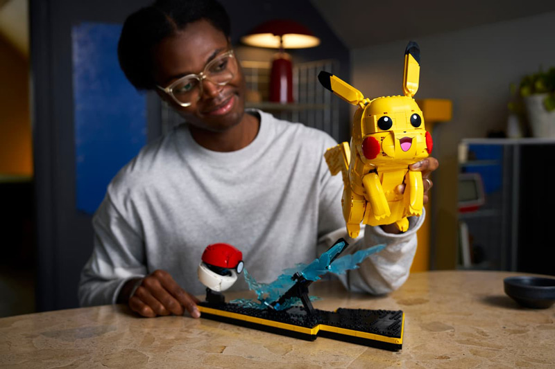 LEGO Pokémon 72152 Pikachu und Pokéball Lifestyle