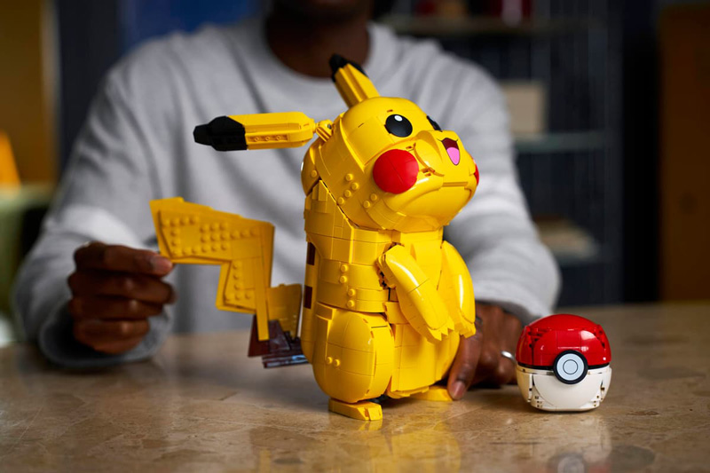LEGO Pokémon 72152 Pikachu und Pokéball Lifestyle