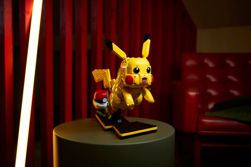 LEGO Pokémon 72152 Pikachu und Pokéball Lifestyle
