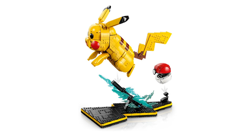 LEGO Pokémon 72152 Pikachu und Pokéball