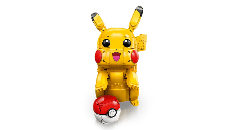 LEGO Pokémon 72152 Pikachu und Pokéball
