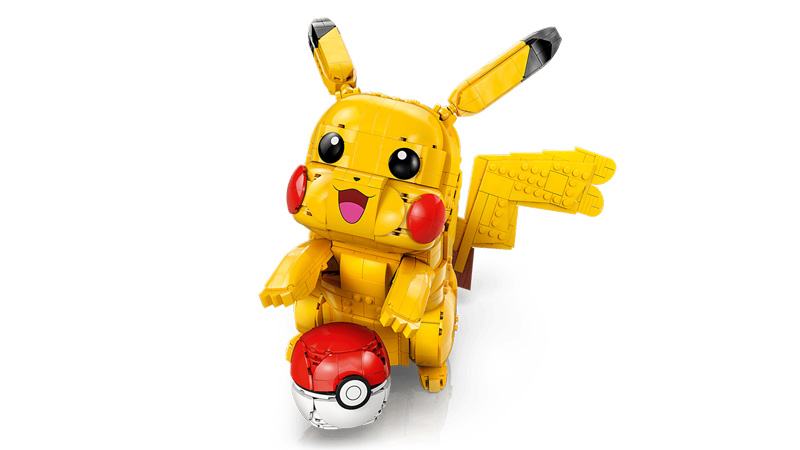 LEGO Pokémon 72152 Pikachu und Pokéball