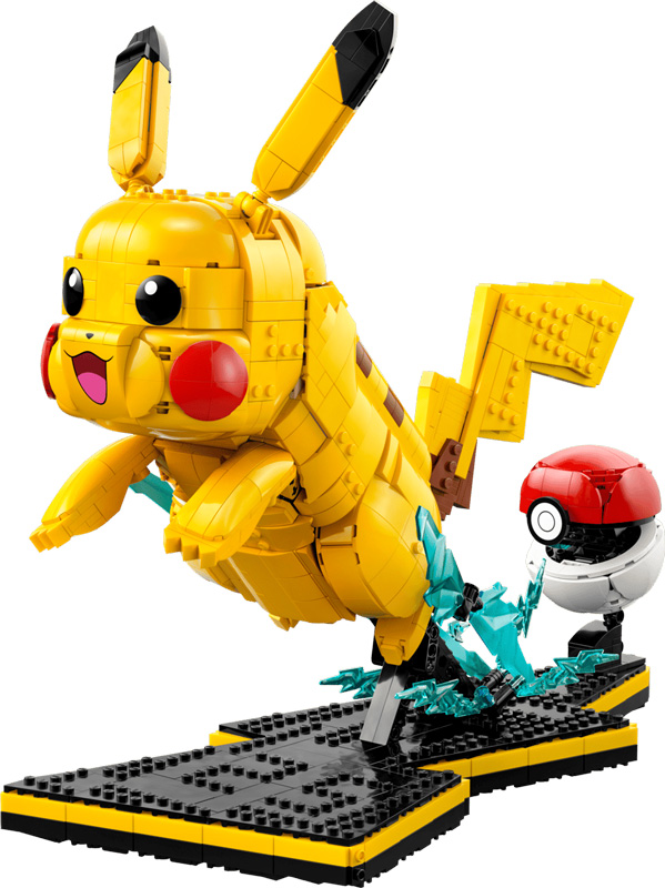LEGO Pokémon 72152 Pikachu und Pokéball