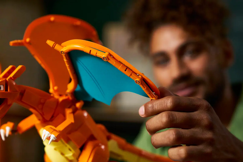 LEGO Pokémon 72153 Bisaflor, Glurak und Turtok Lifestyle