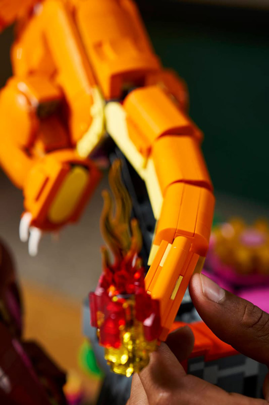 LEGO Pokémon 72153 Bisaflor, Glurak und Turtok Lifestyle