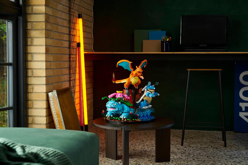 LEGO Pokémon 72153 Bisaflor, Glurak und Turtok Lifestyle