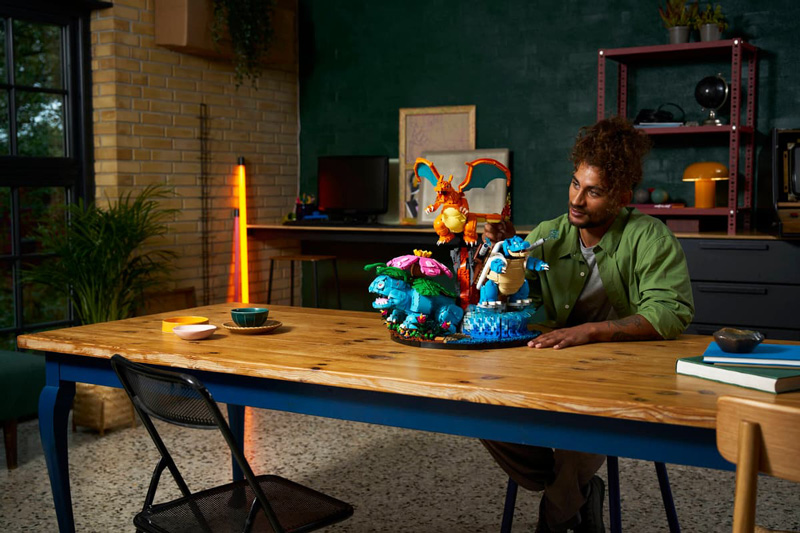 LEGO Pokémon 72153 Bisaflor, Glurak und Turtok Lifestyle