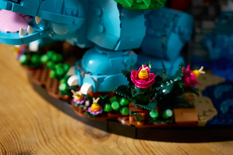 LEGO Pokémon 72153 Bisaflor, Glurak und Turtok Lifestyle