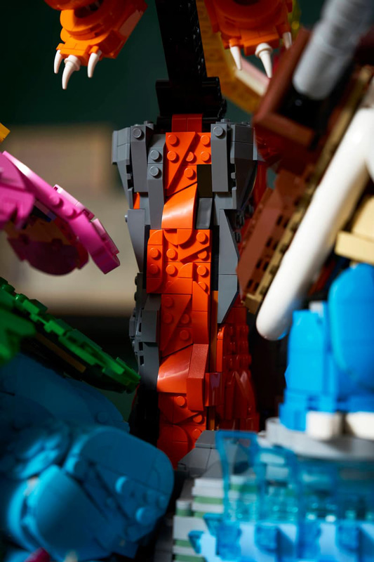 LEGO Pokémon 72153 Bisaflor, Glurak und Turtok Lifestyle