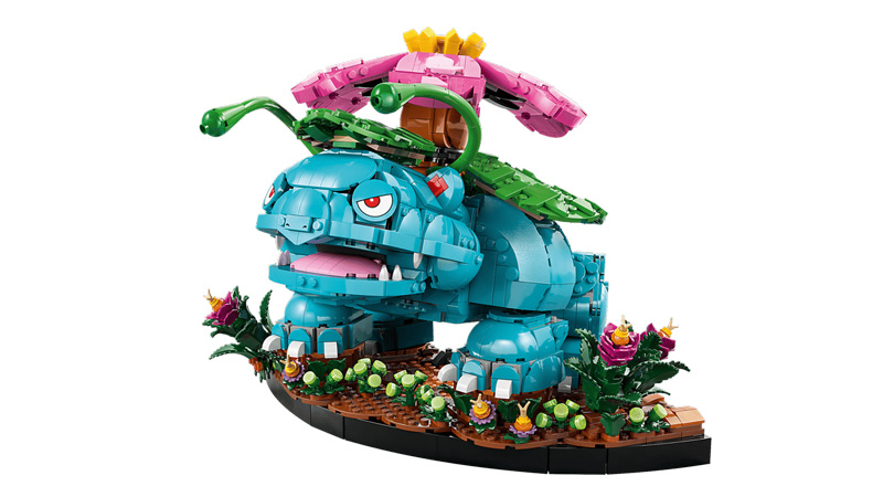 LEGO Pokémon 72153 Bisaflor, Glurak und Turtok