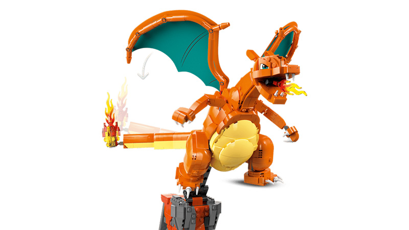 LEGO Pokémon 72153 Bisaflor, Glurak und Turtok