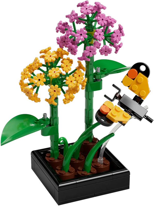 LEGO Botanicals Schmetterlingsgarten 