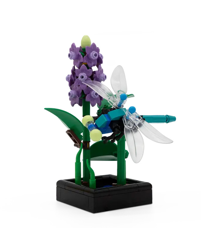 LEGO Insiders Prämie Libellengarten 6615075