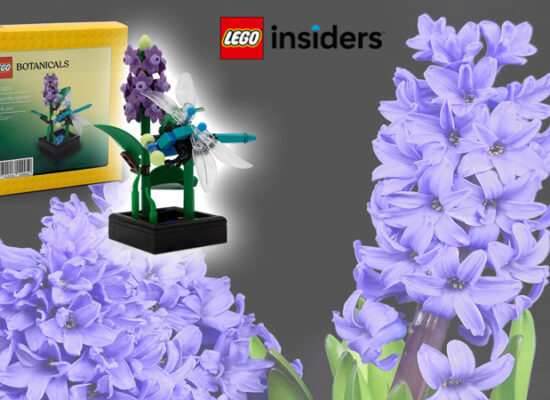 Neue Insiders Prämie: LEGO Botanicals Libellengarten