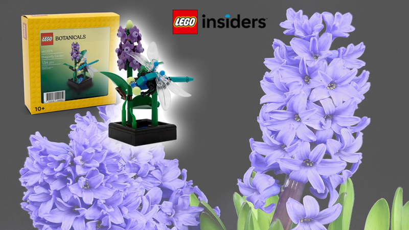 LEGO Insiders Prämie Libellengarten 6615075 Titel