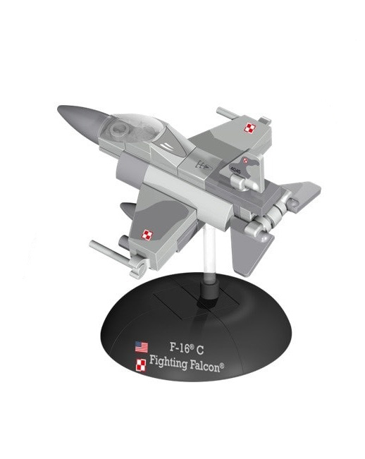 F-16 C Fighting Falcon COBI Mini Nano