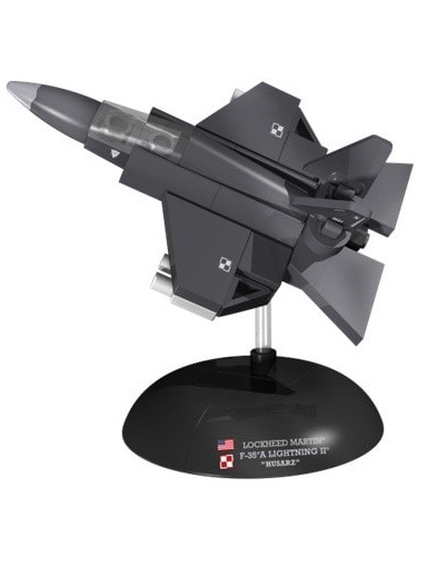 COBI Lockheed Martin F-35 A Lightning II „Husarz“ Mini Nano