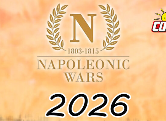 COBI Napoleonic Wars: Neuheiten 2026 COBI Napoleonic Wars: Neuheiten 2026