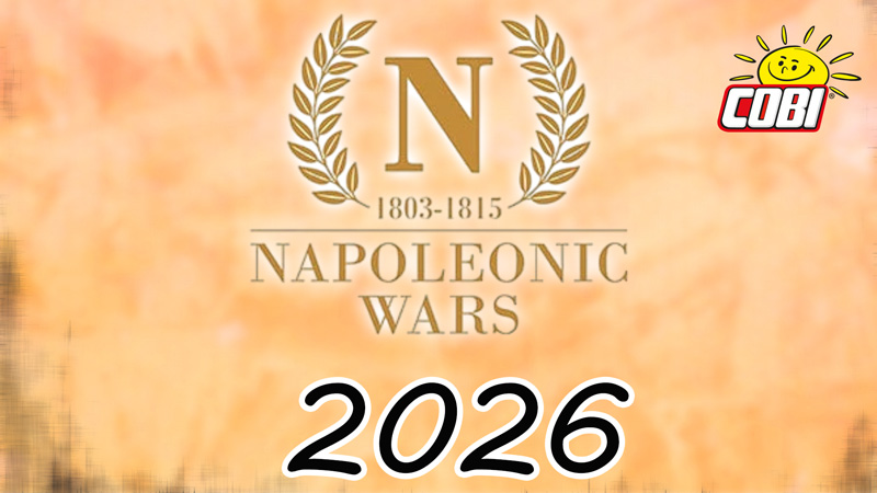 COBI Napoleonic Wars 2026 Titel