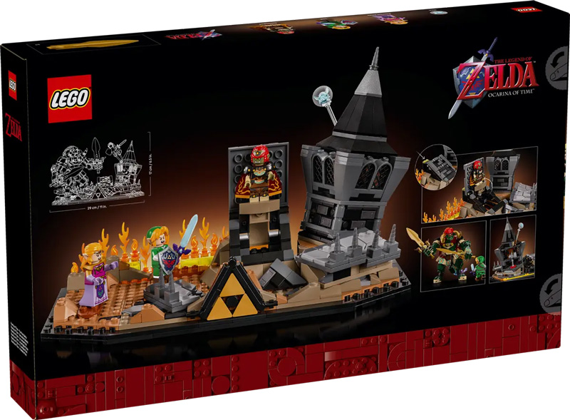 LEGO Zelda Ocarina of Time Letztes Gefecht 77093 Box