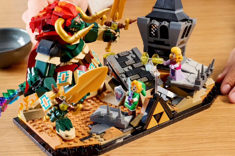 LEGO Zelda Ocarina of Time Letztes Gefecht 77093 Lifestyle