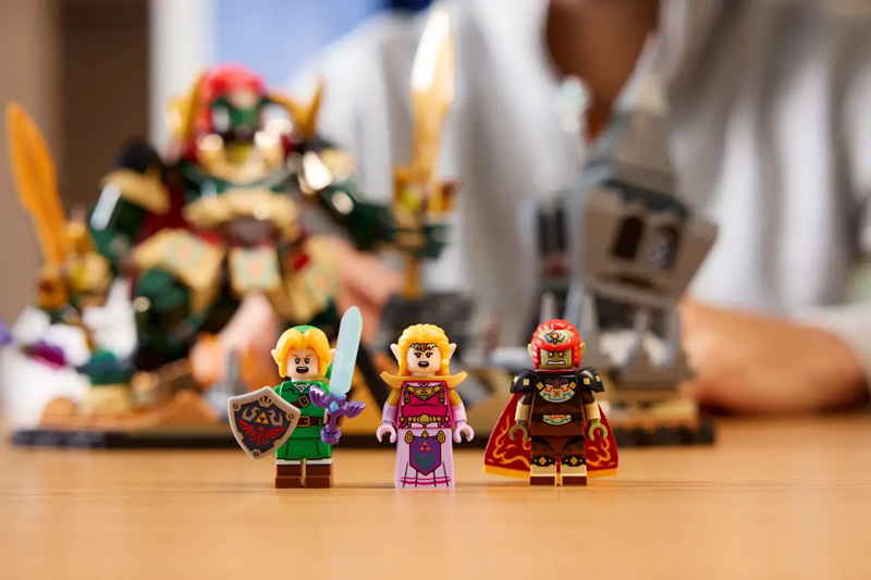 LEGO Zelda Ocarina of Time Letztes Gefecht 77093 Minifiguren