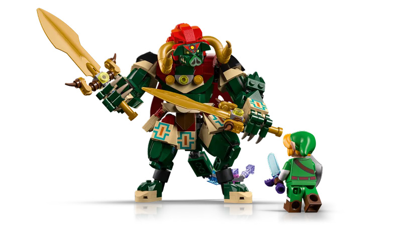 LEGO Zelda Ocarina of Time Letztes Gefecht 77093 Ganon und Zelda