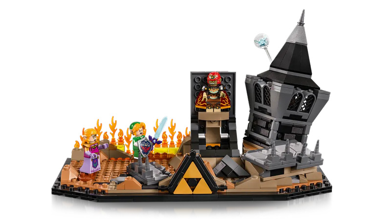 LEGO Zelda Ocarina of Time Letztes Gefecht 77093 Set