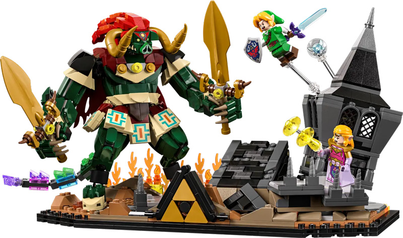 LEGO Zelda Ocarina of Time Letztes Gefecht 77093 Set