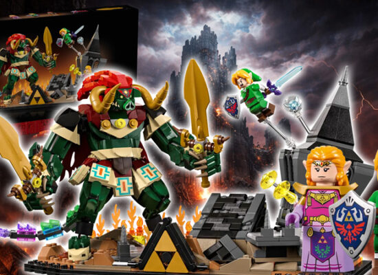 Zweites LEGO Zelda Set 77093 thematisiert letztes Gefecht in Ocarina of Time Zweites LEGO Zelda Set 77093 thematisiert letztes Gefecht in Ocarina of Time