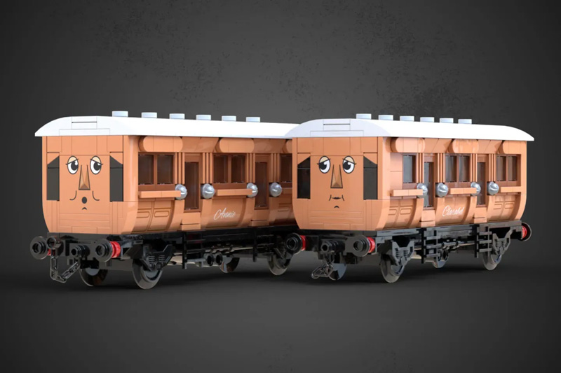 Thomas die kleine Lokomotive LEGO Ideas Entwurf