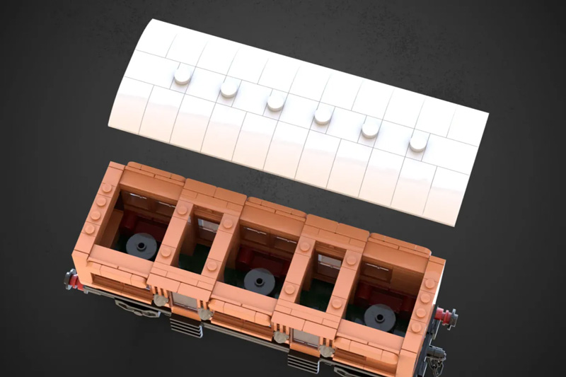 Thomas die kleine Lokomotive LEGO Ideas Entwurf