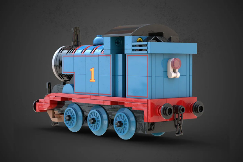 Thomas die kleine Lokomotive LEGO Ideas Entwurf