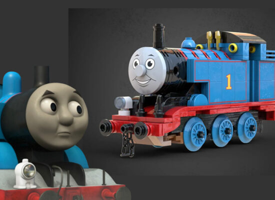 Thomas die kleine Lokomotive könnte offizielles LEGO Ideas Set werden Thomas die kleine Lokomotive könnte offizielles LEGO Ideas Set werden