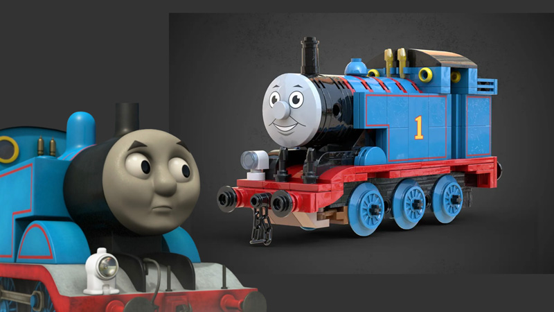 Thomas die kleine Lokomotive LEGO Ideas Titel