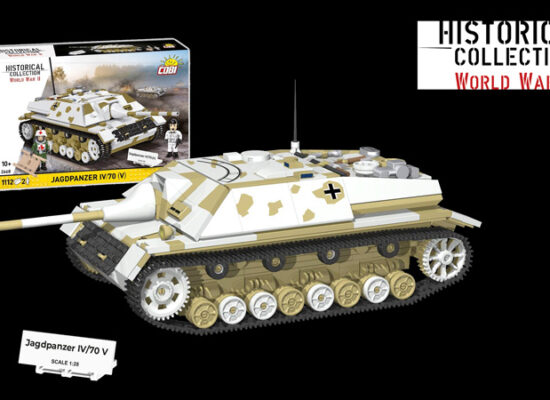 COBI 2668 Jagdpanzer IV/70 (V) bestätigt - Release für April 2026 geplant