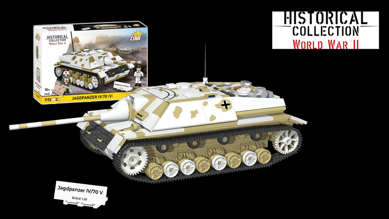COBI Jagdpanzer IV/70 (V) 2668 Titel