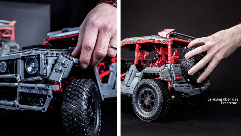 BlueBrixx BRABUS Crawler 900 108667 verfügbar Set