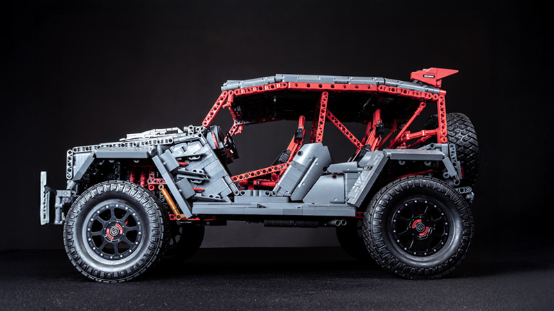 BlueBrixx BRABUS Crawler 900 108667 verfügbar Set