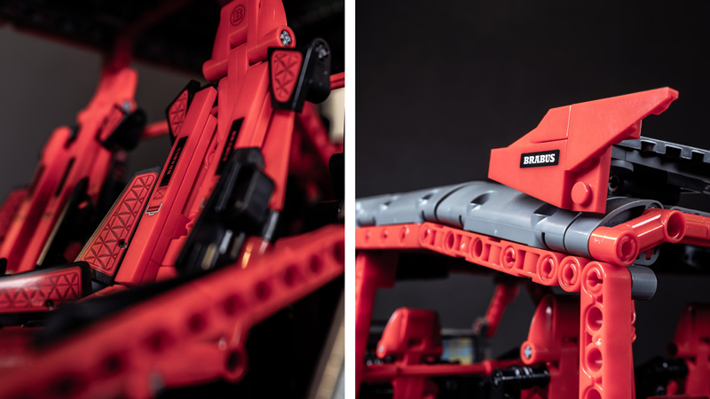 BlueBrixx BRABUS Crawler 900 108667 verfügbar Set