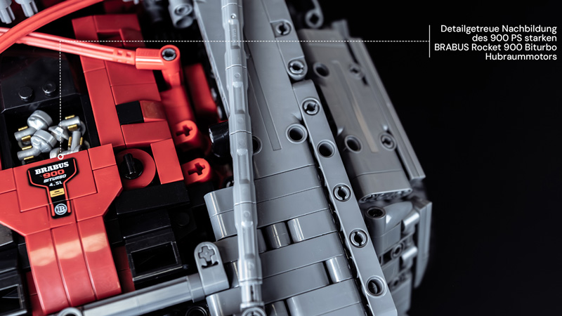 BlueBrixx BRABUS Crawler 900 108667 verfügbar Set