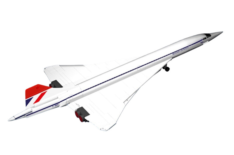 COBI 1689 Concorde