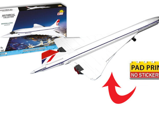 Neuauflage der COBI Concorde 1689 erscheint im Mai 2026: Alle Änderungen im Überblick (Update)