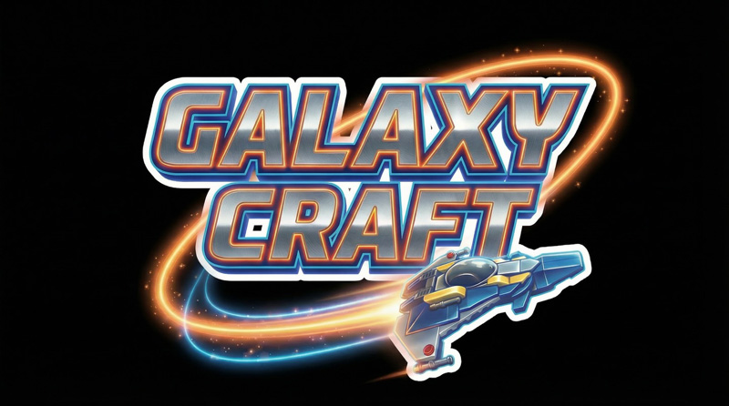 Kiddicraft Galaxy Craft Logo
