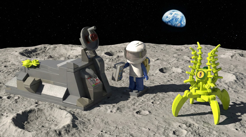 Kiddicraft Galaxy Craft Renderings Sets