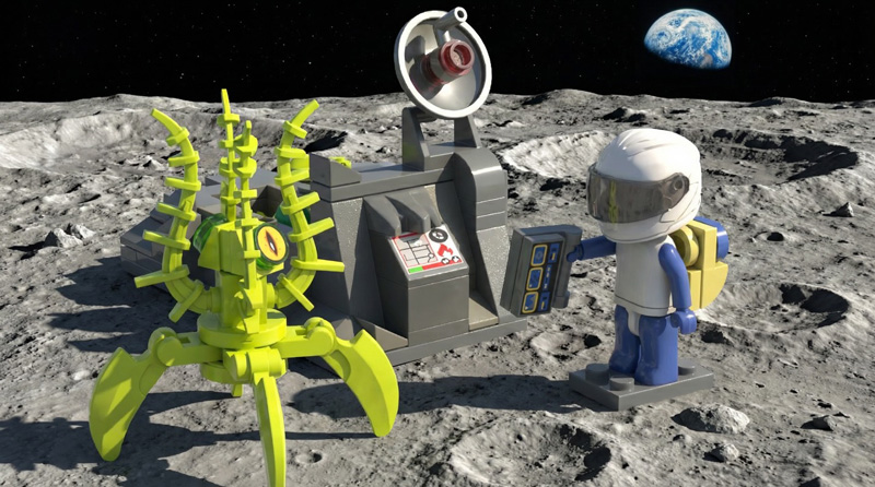 Kiddicraft Galaxy Craft Renderings Sets