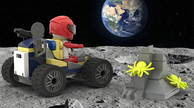 Kiddicraft Galaxy Craft Renderings Sets