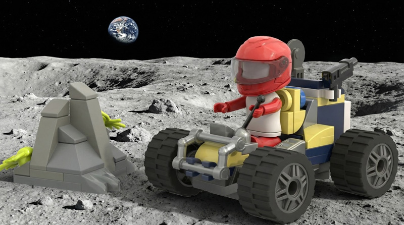 Kiddicraft Galaxy Craft Renderings Sets