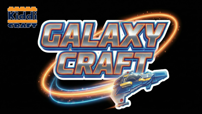 Kiddicraft Galaxy Craft Renderings Titel